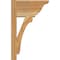 Ekena Millwork Legacy Traditional Rough Sawn Outlooker, Western Red Cedar, 8"W x 14"D x 22"H OUT08X14X22LEC01RWR - alternate 4